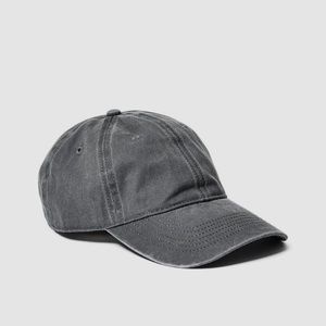 GRAY BASEBALL CAP